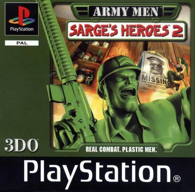 Game | Sony PlayStation PS1 | Army Men Sarge's Heroes 2 Physical Video Games Game Sony