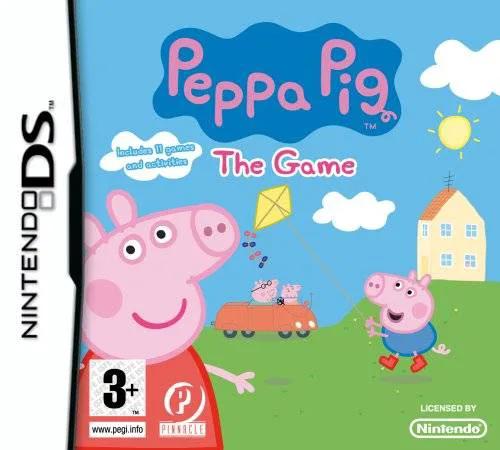 Game | Nintendo DS | Peppa Pig Physical Video Games Game Nintendo