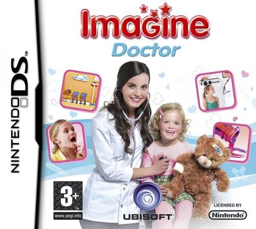Game | Nintendo DS | Imagine: Family Doctor