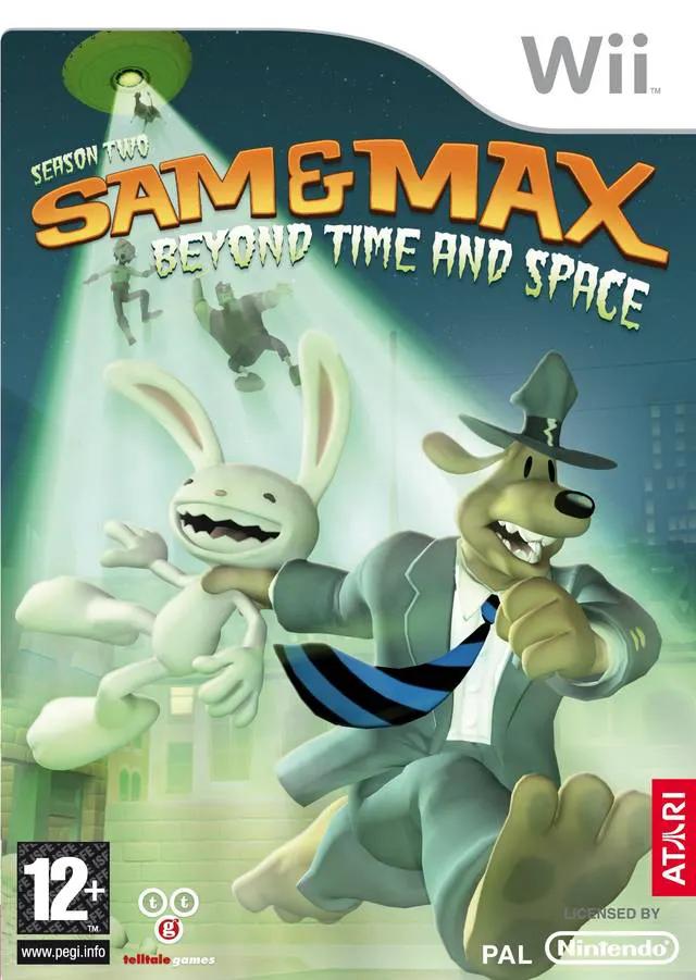 Game | Nintendo Wii | Sam & Max: Beyond Time And Space Physical Video Games Game Nintendo