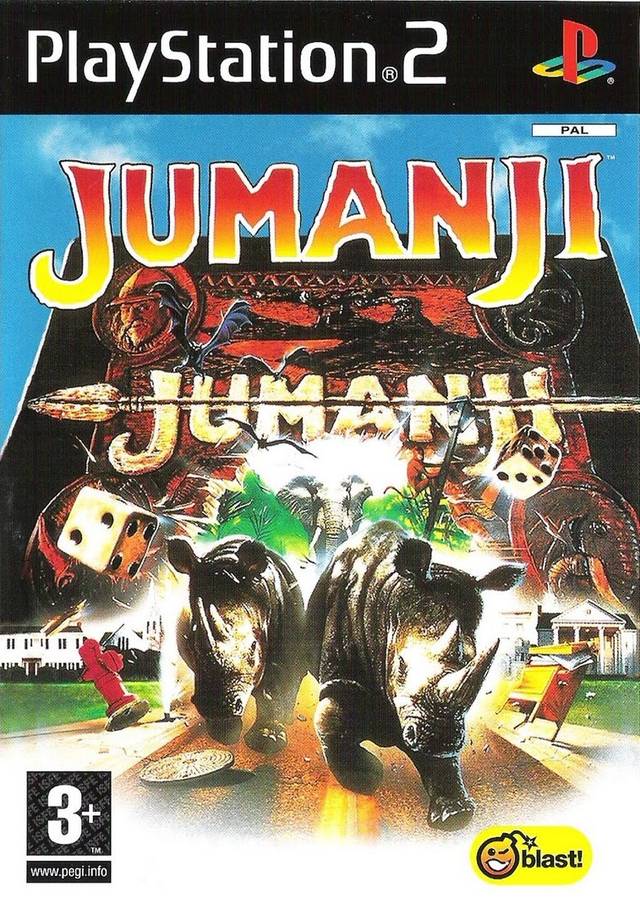 Game | Sony PlayStation PS2 | Jumanji