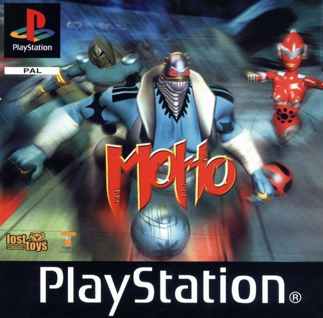 Game | Sony PlayStation PS1 | MoHo