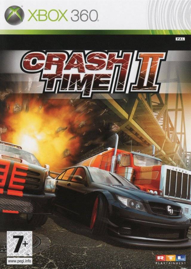 Game | Xbox 360 | Crash Time 2