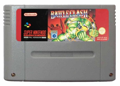 Game | Super Nintendo SNES | Battle Clash