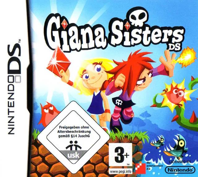 Game | Nintendo DS | Giana Sisters DS Physical Video Games Game Nintendo