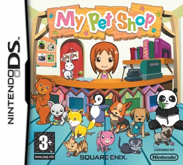 Game | Nintendo DS | My Pet Shop Physical Video Games Game Nintendo