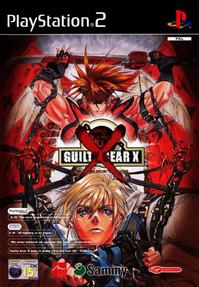 Game | Sony PlayStation PS2 | Guilty Gear X Physical Video Games Game Sony
