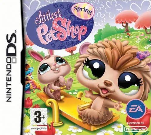 Game | Nintendo DS | Littlest Pet Shop Spring Physical Video Games Game Nintendo
