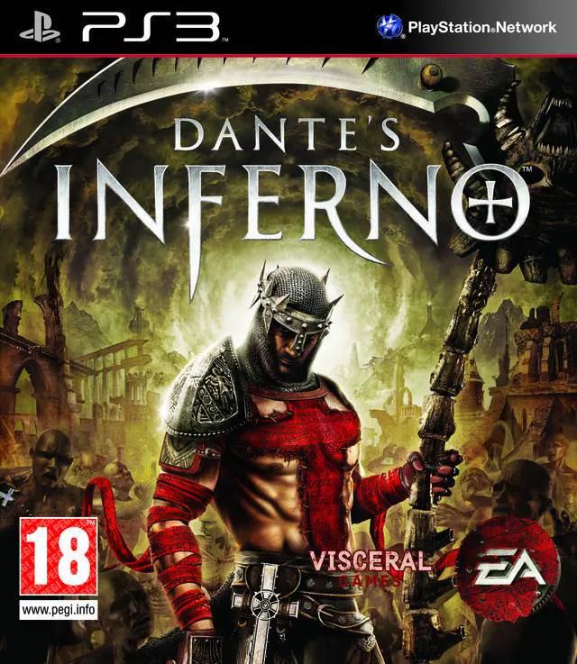Game | Sony PlayStation PS3 | Dante's Inferno Physical Video Games Game Sony