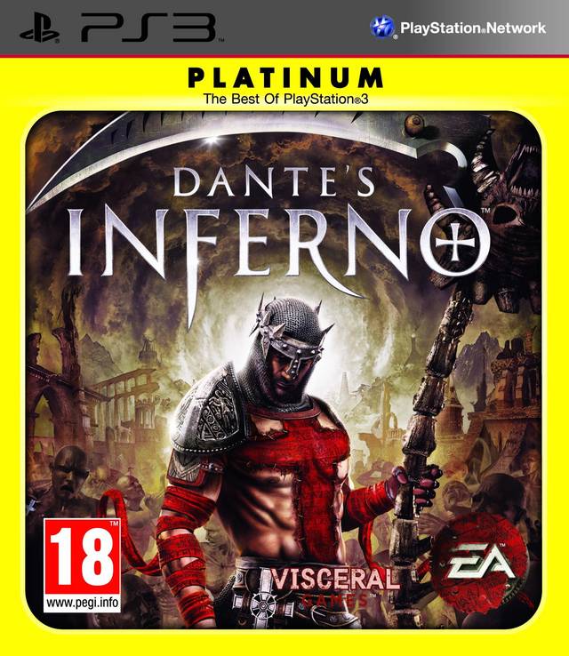 Game | Sony PlayStation PS3 | Dante's Inferno (Platinum)