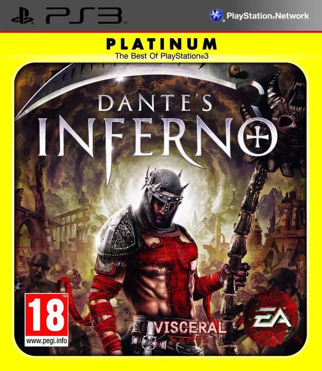 Game | Sony PlayStation PS3 | Dante's Inferno (Platinum) Physical Video Games Game Sony