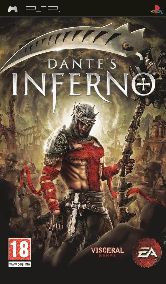 Game | Sony PSP | Dante's Inferno Physical Video Games Game Sony