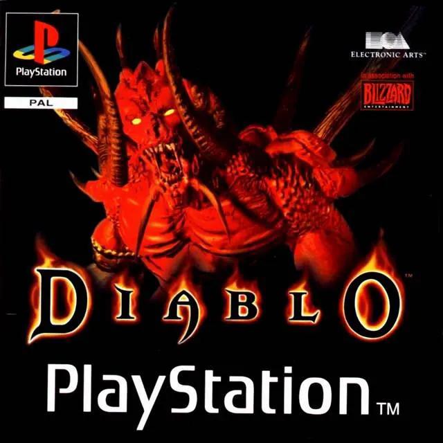 Game | Sony PlayStation PS1 | Diablo Physical Video Games Game Sony