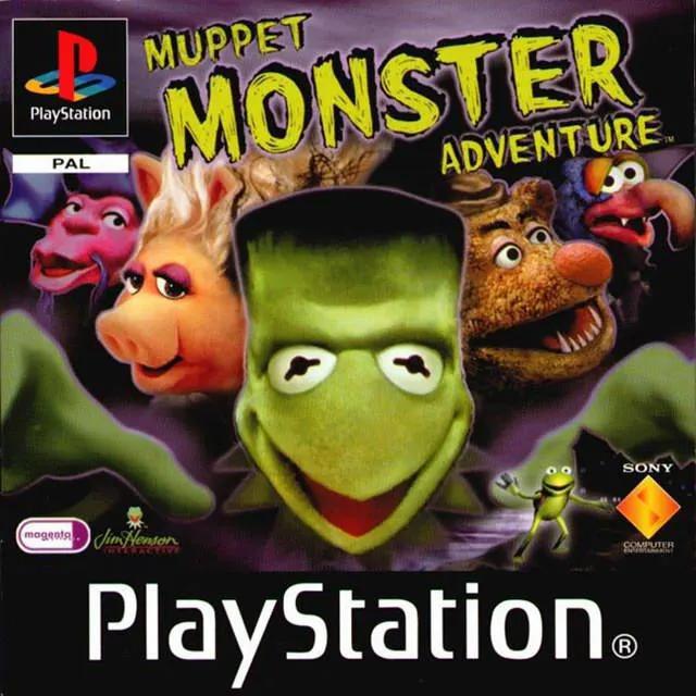Game | Sony PlayStation PS1 | Muppet Monster Adventure Physical Video Games Game Sony