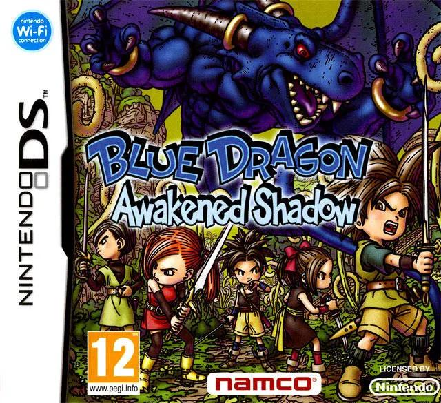 Game | Nintendo DS | Blue Dragon: Awakened Shadow Physical Video Games Game Nintendo