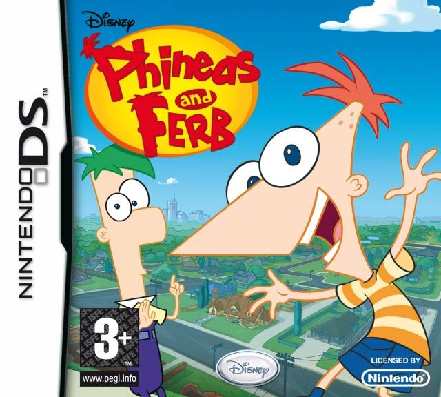 Game | Nintendo DS | Phineas And Ferb