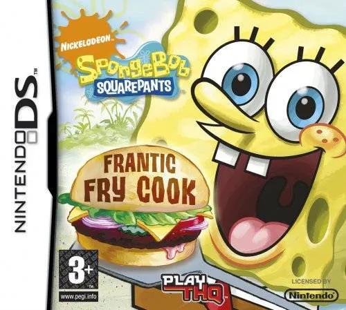 Game | Nintendo DS | SpongeBob SquarePants Frantic Fry Cook Physical Video Games Game Nintendo