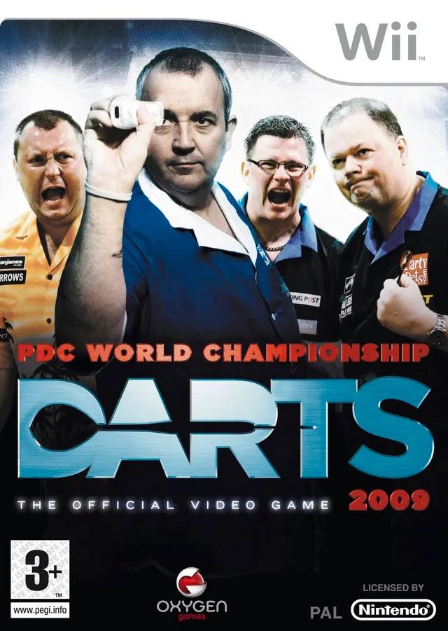 Game | Nintendo Wii | PDC World Championship Darts 2009 Physical Video Games Game Nintendo
