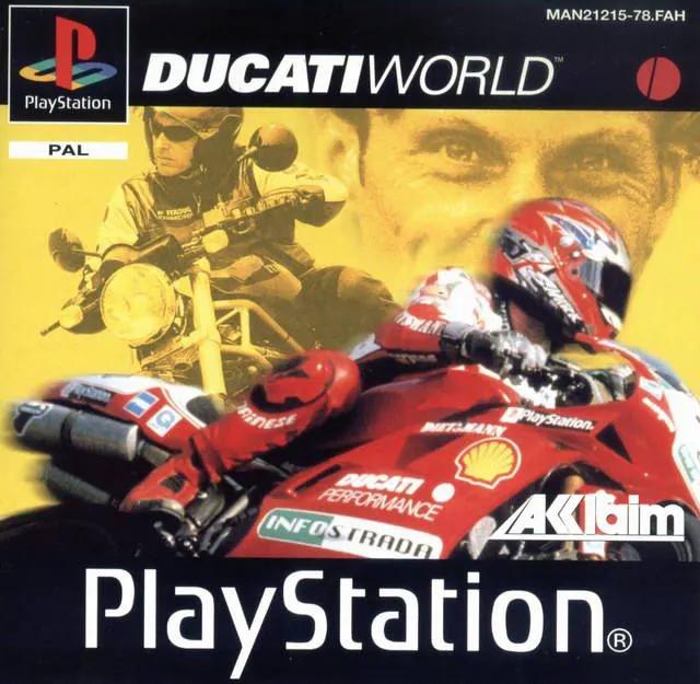 Game | Sony PlayStation PS1 | Ducati World Physical Video Games Game Sony