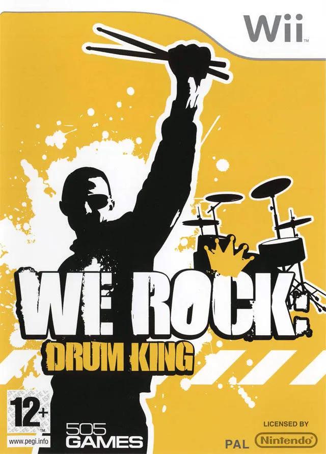 Game | Nintendo Wii | We Rock: Drum King Physical Video Games Game Nintendo