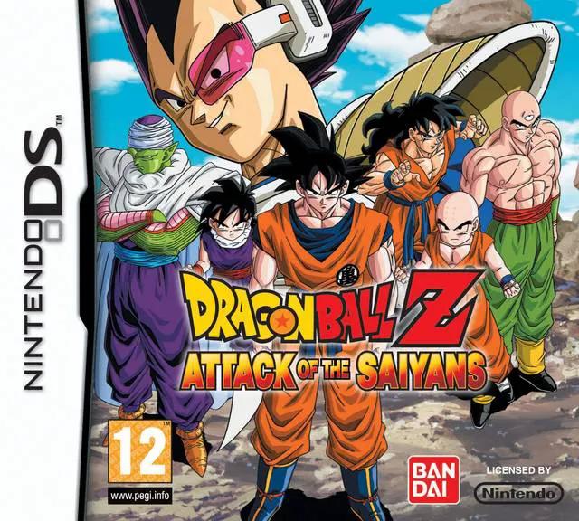 Game | Nintendo DS | Dragon Ball Z: Attack Of The Saiyans Physical Video Games Game Nintendo