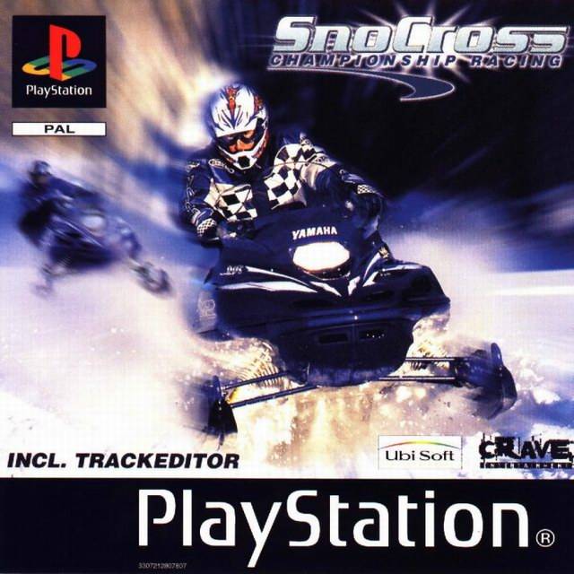 Game | Sony PlayStation PS1 | SnoCross Championship Racing