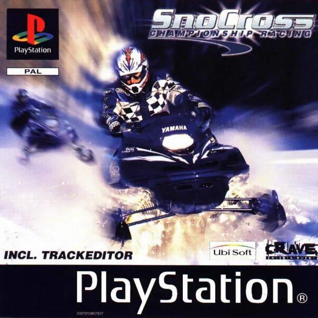 Game | Sony PlayStation PS1 | SnoCross Championship Racing Physical Video Games Game Sony