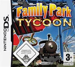 Game | Nintendo DS | Family Park Tycoon Physical Video Games Game Nintendo