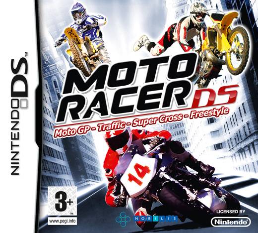 Game | Nintendo DS | Moto Racer DS