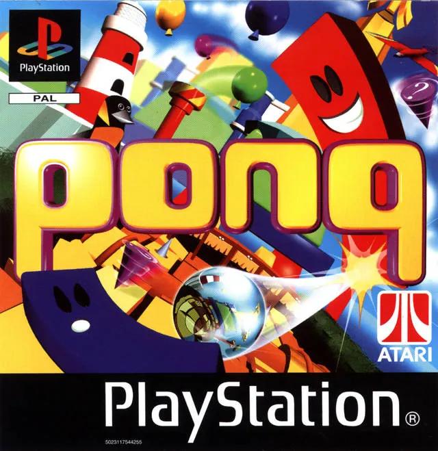 Game | Sony PlayStation PS1 | Pong Physical Video Games Game Sony