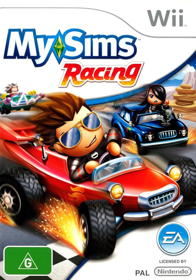 Game | Nintendo Wii | MySims Racing
