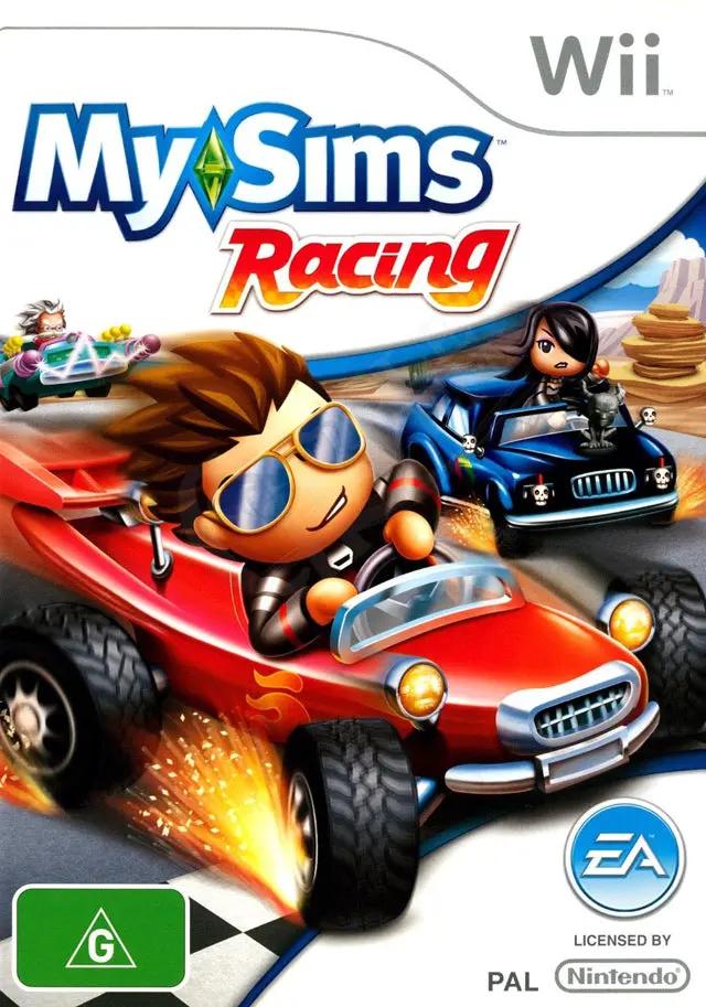 Game | Nintendo Wii | MySims Racing Physical Video Games Game Nintendo