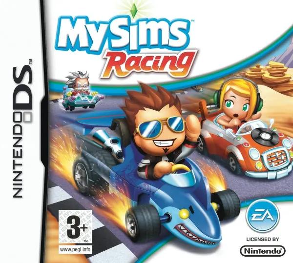 Game | Nintendo DS | MySims Racing Physical Video Games Game Nintendo