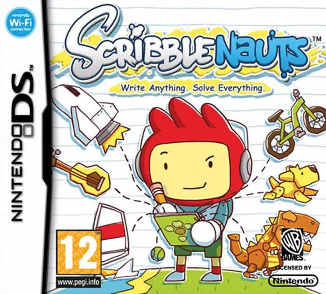 Game | Nintendo DS | Scribblenauts Physical Video Games Game Nintendo