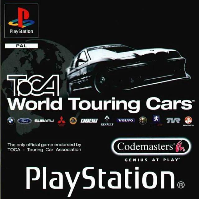 Game | Sony PlayStation PS1 | TOCA World Touring Cars Physical Video Games Game Sony