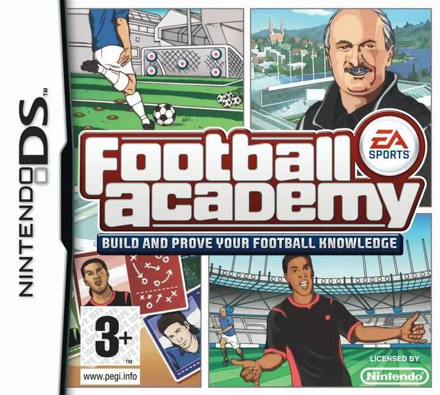 Game | Nintendo DS | Football Academy Physical Video Games Game Nintendo
