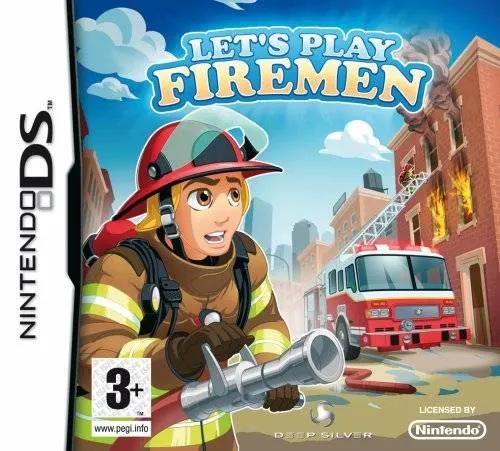 Game | Nintendo DS | Let's Play Firemen Physical Video Games Game Nintendo