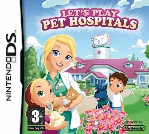 Game | Nintendo DS | Let's Play Pet Hospitals Physical Video Games Game Nintendo