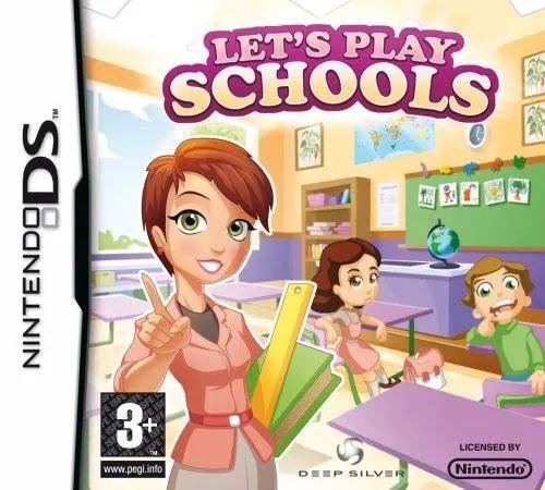 Game | Nintendo DS | Let's Play Schools Physical Video Games Game Nintendo