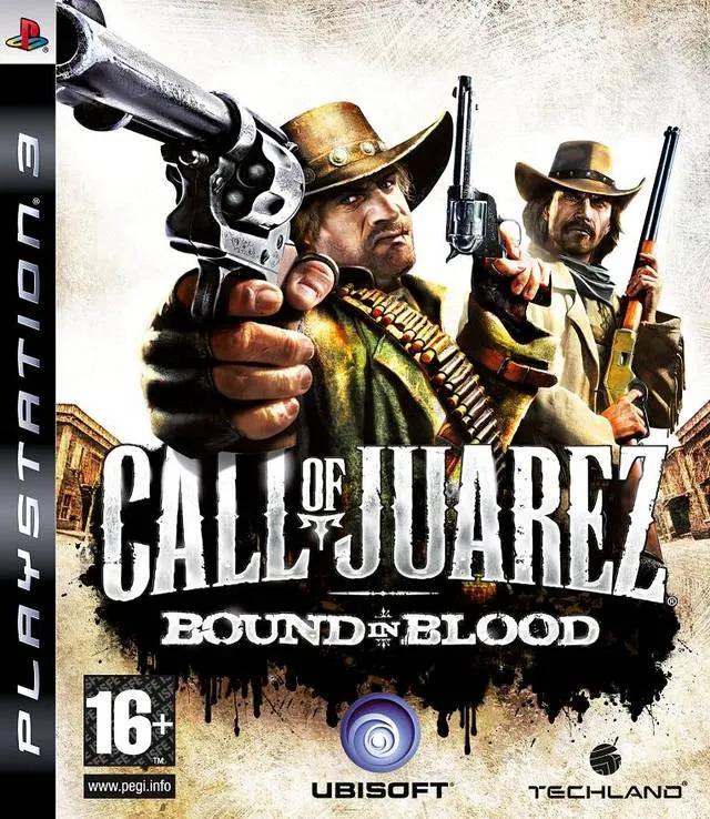Game | Sony PlayStation PS3 | Call Of Juarez: Bound In Blood Physical Video Games Game Sony