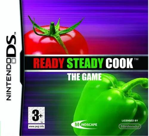 Game | Nintendo DS | Ready Steady Cook Physical Video Games Game Nintendo
