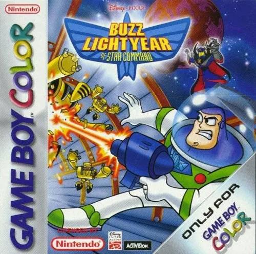 Game | Nintendo Game Boy Color GBC | Buzz Lightyear Of Star Command Physical Video Games Game Nintendo