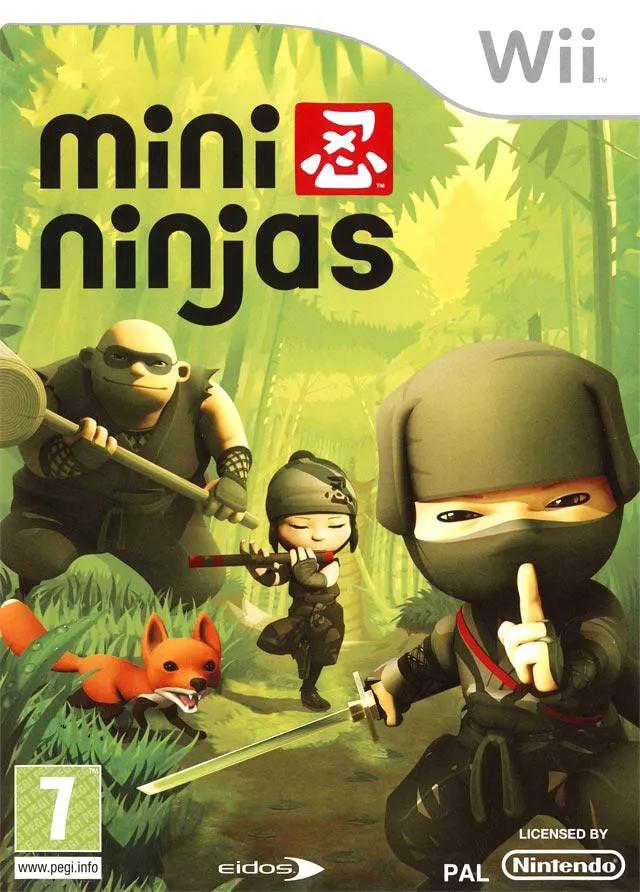 Game | Nintendo Wii | Mini Ninjas Physical Video Games Game Nintendo