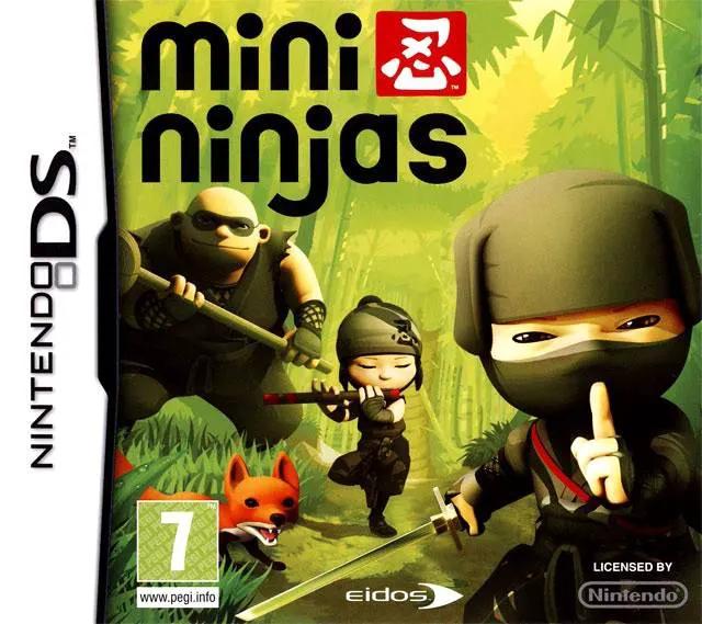 Game | Nintendo DS | Mini Ninjas Physical Video Games Game Nintendo