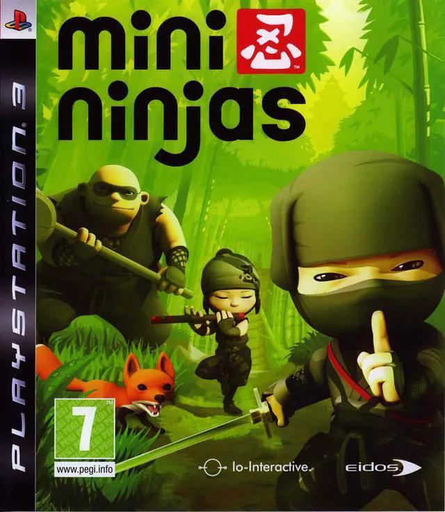 Game | Sony PlayStation PS3 | Mini Ninjas Physical Video Games Game Sony
