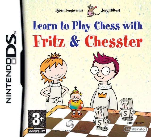 Game | Nintendo DS | Learn To Play Chess With Fritz And Chesster Physical Video Games Game Nintendo