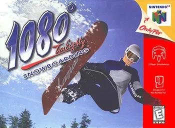 Game | Nintendo N64 | 1080 Snowboarding Physical Video Games Game Nintendo