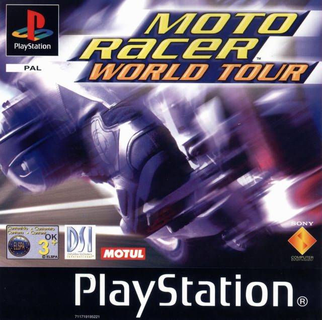 Game | Sony PlayStation PS1 | Moto Racer World Tour