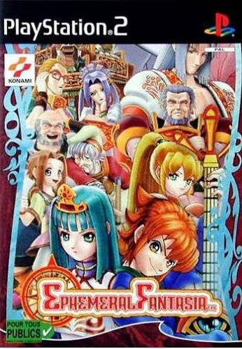 Game | Sony PlayStation PS2 | Ephemeral Fantasia