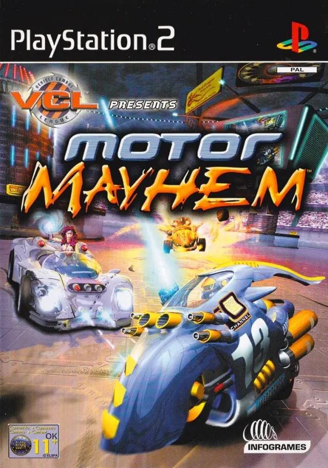 Game | Sony PlayStation PS2 | Motor Mayhem Physical Video Games Game Sony